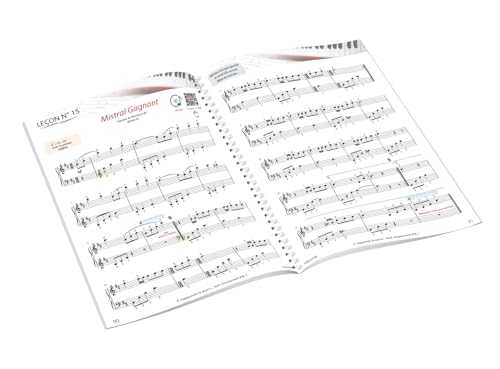 J'apprends le Piano : Méthode Progressive pour Débutants avec CD - Niveau 1 & 2