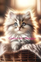 Cahier de Musique pour Apprentis Musiciens : 106 Pages, Portées, Clés et Altérations - Couverture Originale Chatons