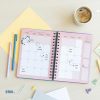 Agenda Scolaire Semainier 2025-2026 Chats A5 - Organisation et Motivation pour Ados