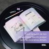 Agenda Scolaire Journalier 2025-2026 Snoopy - Organisation et Style pour Collège