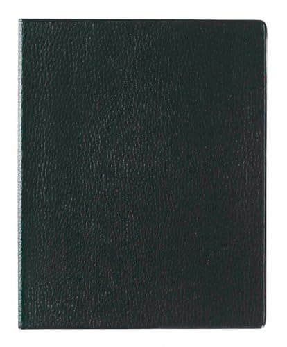 Agenda LECAS Civil Classique 2026 - Semainier 16x24 cm, Couverture Souple Noire Amovible