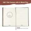 OFFCUP Carnet de Notes A5 Vintage Dragon - Journal Ligné 200 Pages avec Stylo - Cadeau Rétro Homme Femme