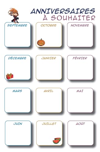 Agenda Scolaire 2024-2025 MANGA Journalier - Design Unique par Vivizama