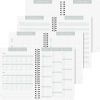 Agenda Scolaire BRUNNEN "Hearts" A5 - Organisez votre année 2025/2026