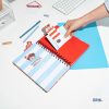 Agenda Scolaire Semainier 2025-2026 Où Est Charlie ? - Format A5 pour Adolescents