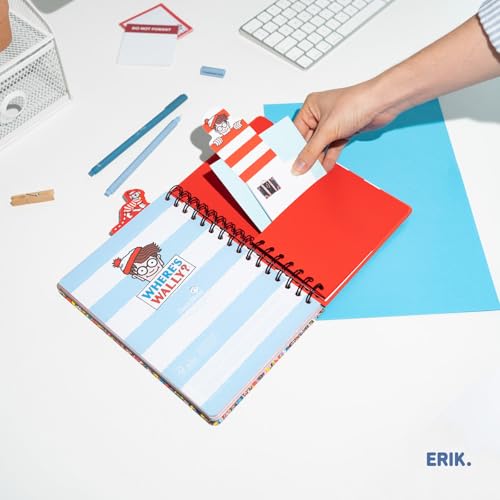 Agenda Scolaire Semainier 2025-2026 Où Est Charlie ? - Format A5 pour Adolescents