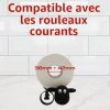 Rolli le Mouton des Toilettes : Lot de 3 Porte-Rouleaux de Papier Toilette Originaux
