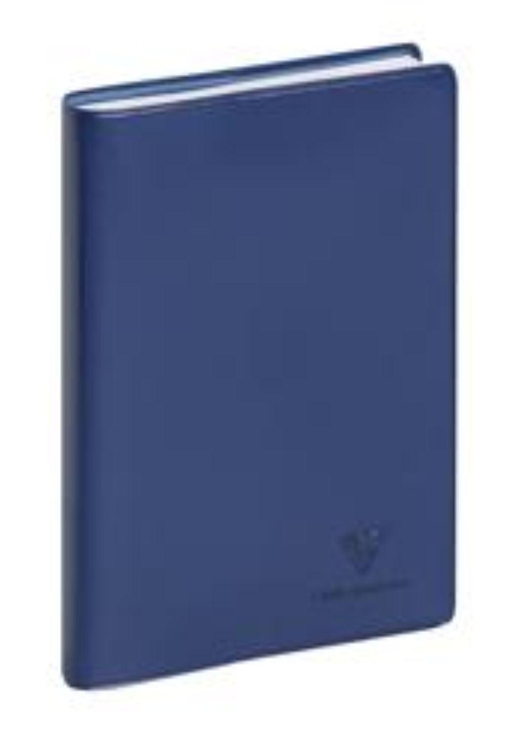 Agenda Journalier Exacompta Forum Work & After Vérone 10x15cm Bleu Marine (Août 2025 - Juillet 2026)