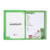 Agenda Scolaire Journalier Minecraft - 12 Mois - Couverture Rembourrée - 320 Pages Couleur - Idéal Primaire/Collège