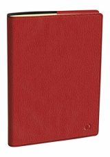 Agenda Quo Vadis Randonnée Prestige 2026 - Semainier Rouge 9x12,5 cm - Fabrication Française