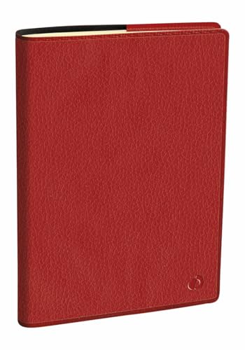 Agenda Quo Vadis Randonnée Prestige 2026 - Semainier Rouge 9x12,5 cm - Fabrication Française