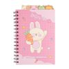 Carnet de Notes Kawaii A5 Spiralé - Journal Intime Créatif et Cadeau Original pour Filles