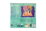 Disney Stitch - Journal Créatif pour Enfants avec Autocollants, Tampons et Paillettes - Cadeau Idéal dès 3 Ans