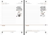 Agenda Oxford Season 12x18cm - 1 Jour par Page, 320 Pages, Septembre 2026 - Septembre 2027