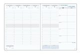 Agenda Semainier de Bureau Exacompta Winner 2026-2027 - Format 21x27 cm