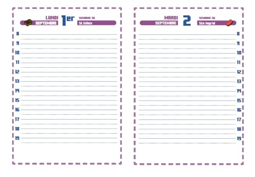 Agenda Minecraft 2025-2026 : L'outil indispensable pour les jeunes aventuriers du jeu vidéo