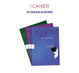 CLAIREFONTAINE Cahier de Musique et Chant 21x29,7 cm - 48 Pages Seyès/Portées 70g