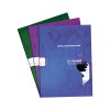 CLAIREFONTAINE Cahier de Musique et Chant 21x29,7 cm - 48 Pages Seyès/Portées 70g