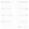 Agenda Scolaire Semainier Letts Memo Slim 2024/2025 - Noir