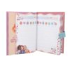 TOPModel Journal Intime avec Code Numérique et Son - Carnet Rose et Bleu avec Motif Modèle, 80 Pages Lignées et Illustrées