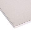 Amazon Basics Cahier A4+ Reliure Spirale, 100 Feuilles, 200 Pages, 80 g/m², Lot de 3, Rouge