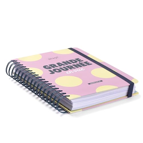 Agenda Wonder 2025-2026 Semainier "Quelque chose de magique m'attend" - Organisation Quotidienne