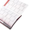 Agenda First Civil Semainier Oxford 2027 Noir 21x27 cm - Élégance et Organisation au Quotidien