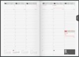 Agenda BRUNNEN 797 2026 - Planification Hebdomadaire, 168x240mm, Bleu