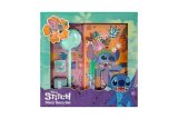 Disney Stitch - Journal Créatif pour Enfants avec Autocollants, Tampons et Paillettes - Cadeau Idéal dès 3 Ans