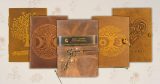 URBAN LEATHER Carnet Vintage en Cuir, Journal Non Ligné pour Écriture et Dessin, 18x13 cm