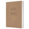 SIGEL JN803 Carnet A5 ligné 192 pages, papier 100g, couverture rigide Kraft, design Pure Success