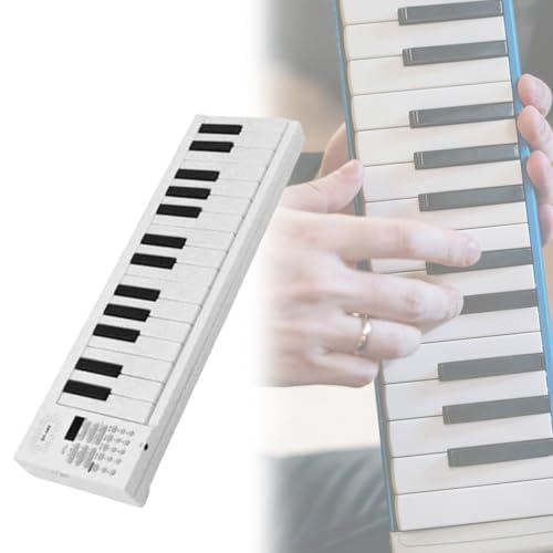 Clavier Piano Électronique Pliable 61 Touches - Idéal pour Débutants
