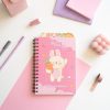 Carnet de Notes Kawaii A5 Spiralé - Journal Intime Créatif et Cadeau Original pour Filles