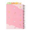 Carnet de Notes Kawaii A5 Spiralé - Journal Intime Créatif et Cadeau Original pour Filles