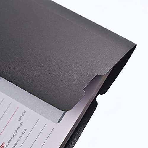 Agenda Oxford Office Civil Semainier Spiralé 21x29,7cm Année 2026 Gris/Noir
