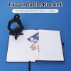 Carnet de Notes A5 Ligné Cuir Rigide - Agenda Polyvalent pour Travail, Études et Organisation