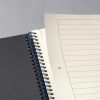 Sigel CO825 Conceptum Spiral Notebook - Midnight Blue, Hardcover | Ideal for Diary, Bullet Journal, Idea Book, Writing Notebook | Approx. A4, Lined