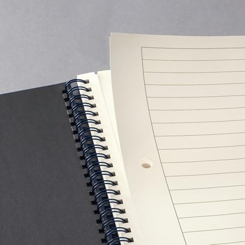 Sigel CO825 Conceptum Spiral Notebook - Midnight Blue, Hardcover | Ideal for Diary, Bullet Journal, Idea Book, Writing Notebook | Approx. A4, Lined