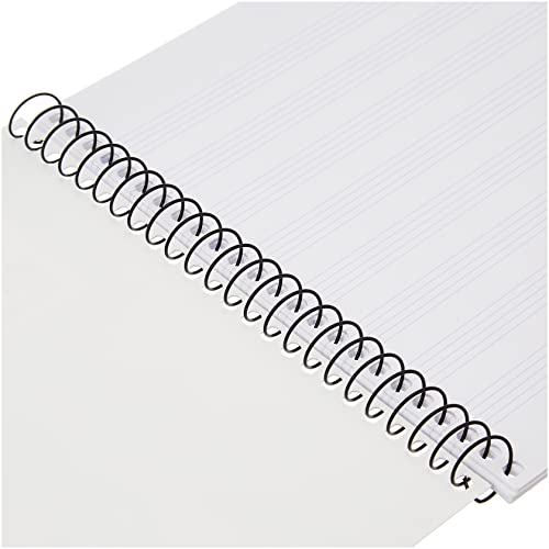 Lot de 10 Cahiers de Musique Spirale 4o Oxford - Idéal pour les Compositeurs et Étudiants