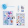 Set de Journal Intime Stitch : Journal Secret, Stylo Fuzzy et Accessoires Créatifs pour Enfants