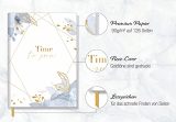 Carnet de notes A5 ligné "Time to grow" - 124 pages, reliure cousue, papier FSC®