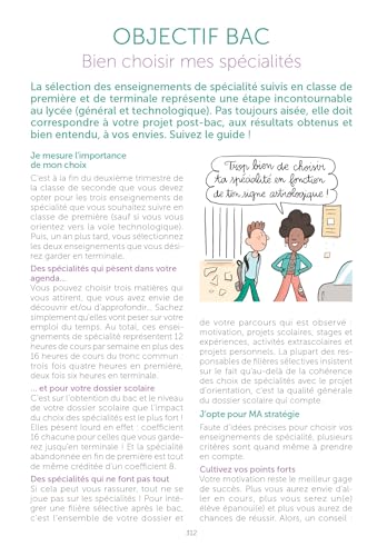 Agenda Scolaire L'Etudiant 2025-2026 - Journalier, Couverture Ouatinée Noire 12x18cm