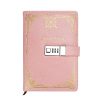 WHC Journal Intime Adulte avec Serrure A5 - Carnet Secret à Code pour Écriture et Organisation