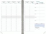 Agenda semainier de bureau Exacompta All in One Horizons 20S Kaa 2026 - Noir