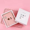Relota Journal Intime Fille avec Cadenas Cœur - Carnet Secret PU Cuir B6 avec Stylo Diamant et Clé - Idéal Cadeau Fille