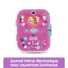 VTech KidiSecrets Selfie Music 2.0 Rose : Journal Intime Électronique 8-en-1 avec Reconnaissance Faciale et Appareil Photo - Cadeau Enfant 6-12 Ans