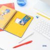 Agenda Scolaire Semainier 2025-2026 Sonic A5 - Organisation et Motivation pour Collégiens et Lycéens
