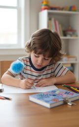 Set de Journal Intime Stitch : Journal Secret, Stylo Fuzzy et Accessoires Créatifs pour Enfants