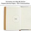 Mlife Cahier A5 Journal Secret avec Cadenas Cœur, 192 Pages 100g/m², Carnet Personnel pour Enfants et Adultes (Noir)