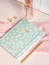 Agenda Scolaire BRUNNEN "Hearts" A5 - Organisez votre année 2025/2026